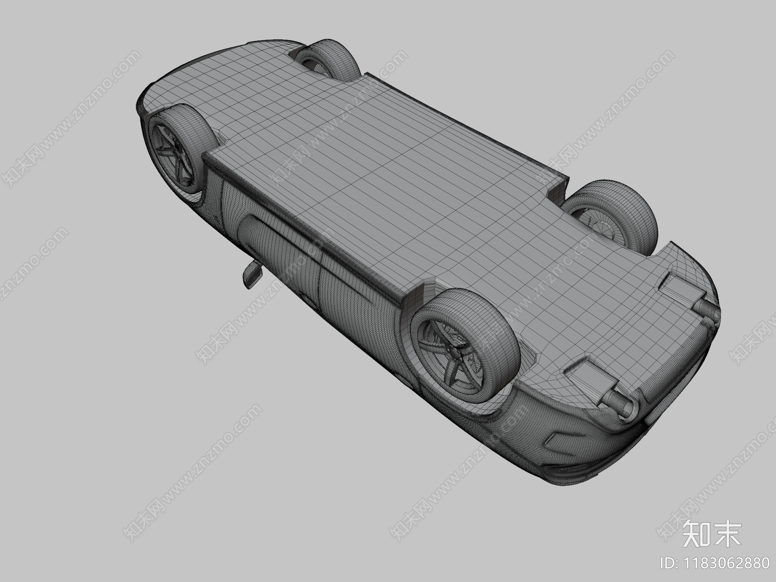 汽车3D模型下载【ID:1183062880】