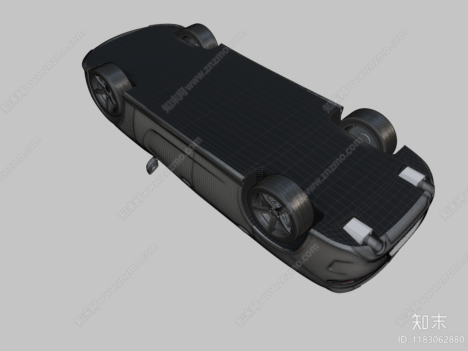 汽车3D模型下载【ID:1183062880】