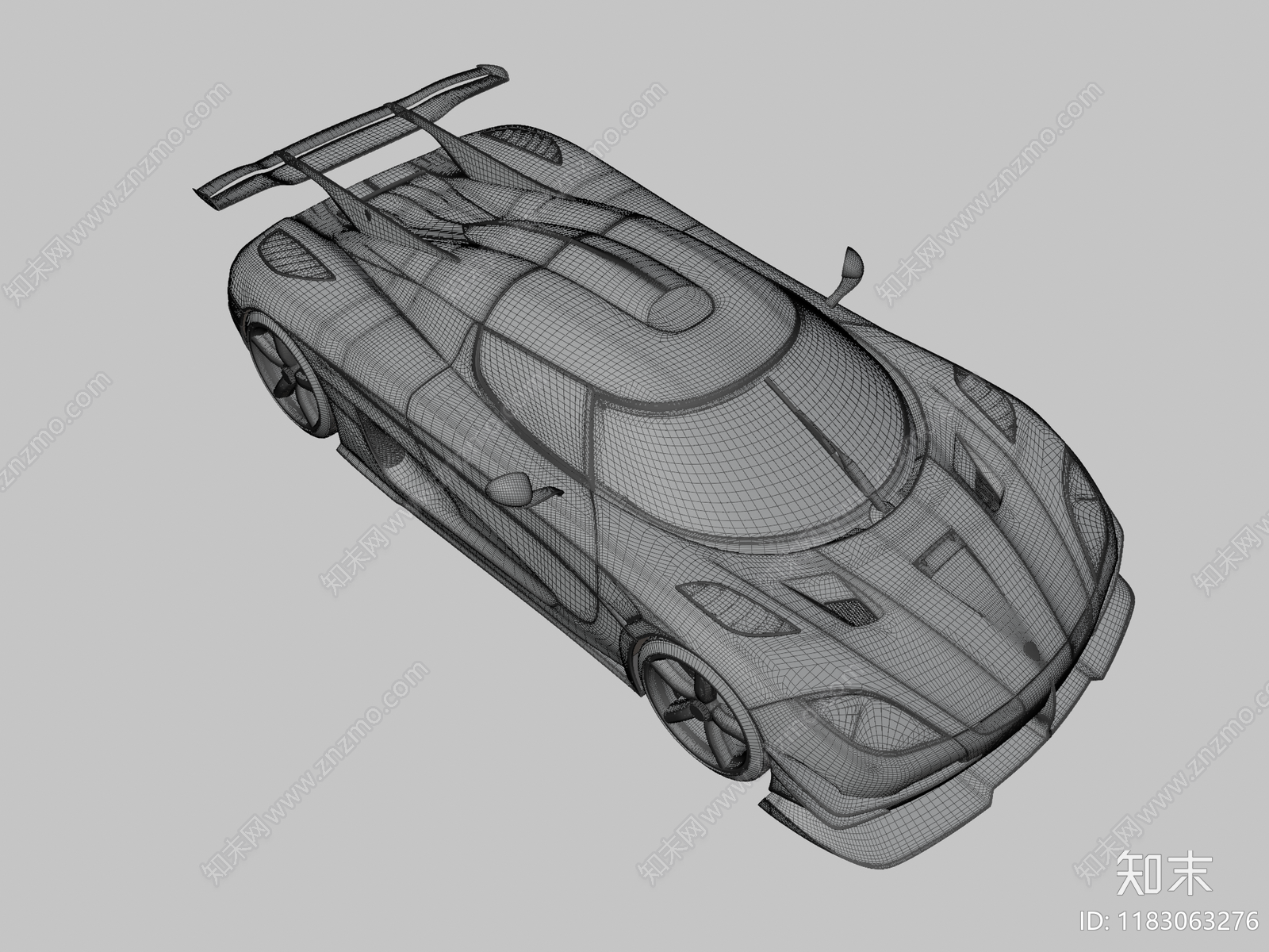 汽车3D模型下载【ID:1183063276】