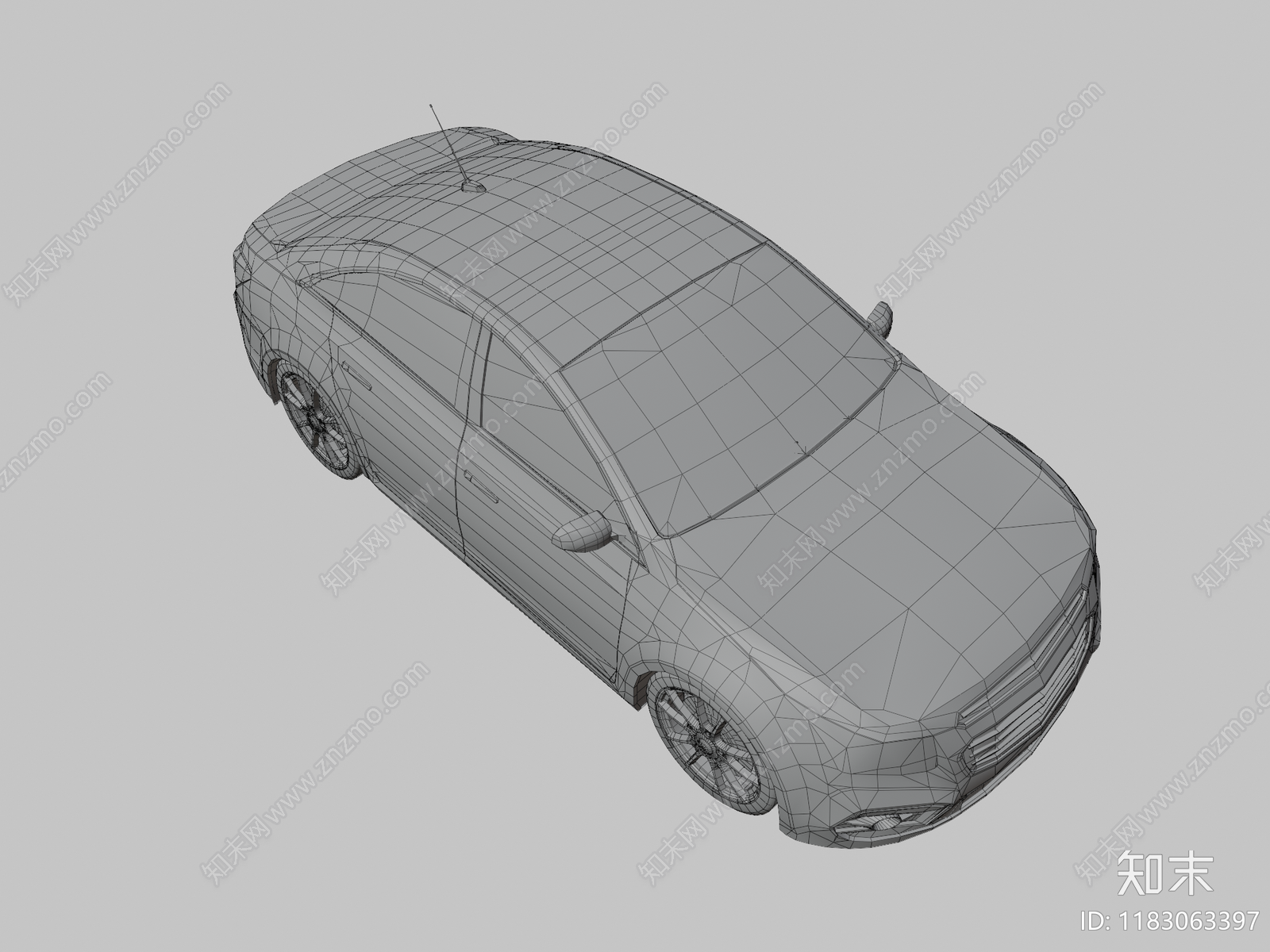 汽车3D模型下载【ID:1183063397】