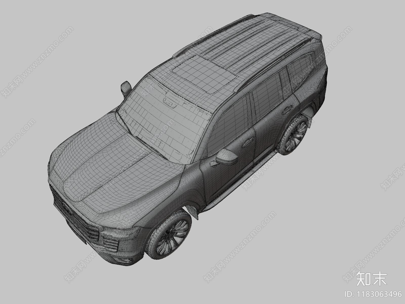 汽车3D模型下载【ID:1183063496】