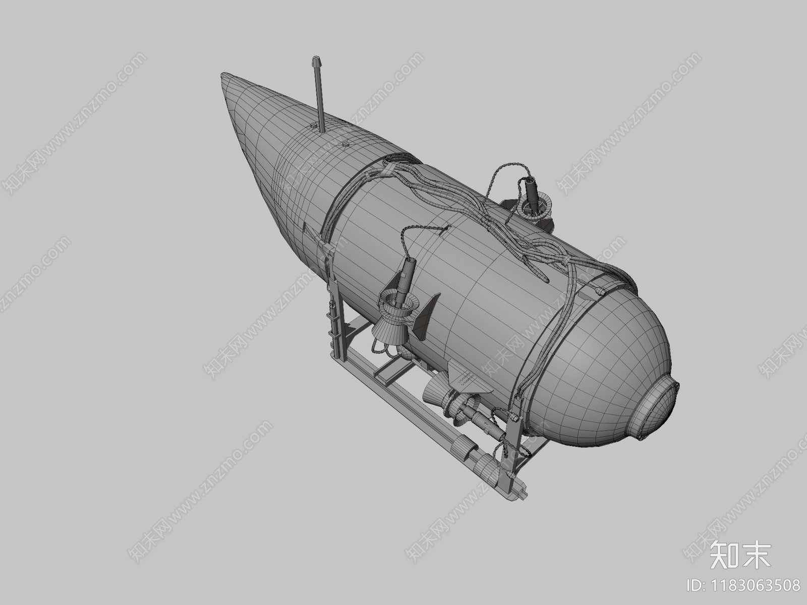 工业设备3D模型下载【ID:1183063508】