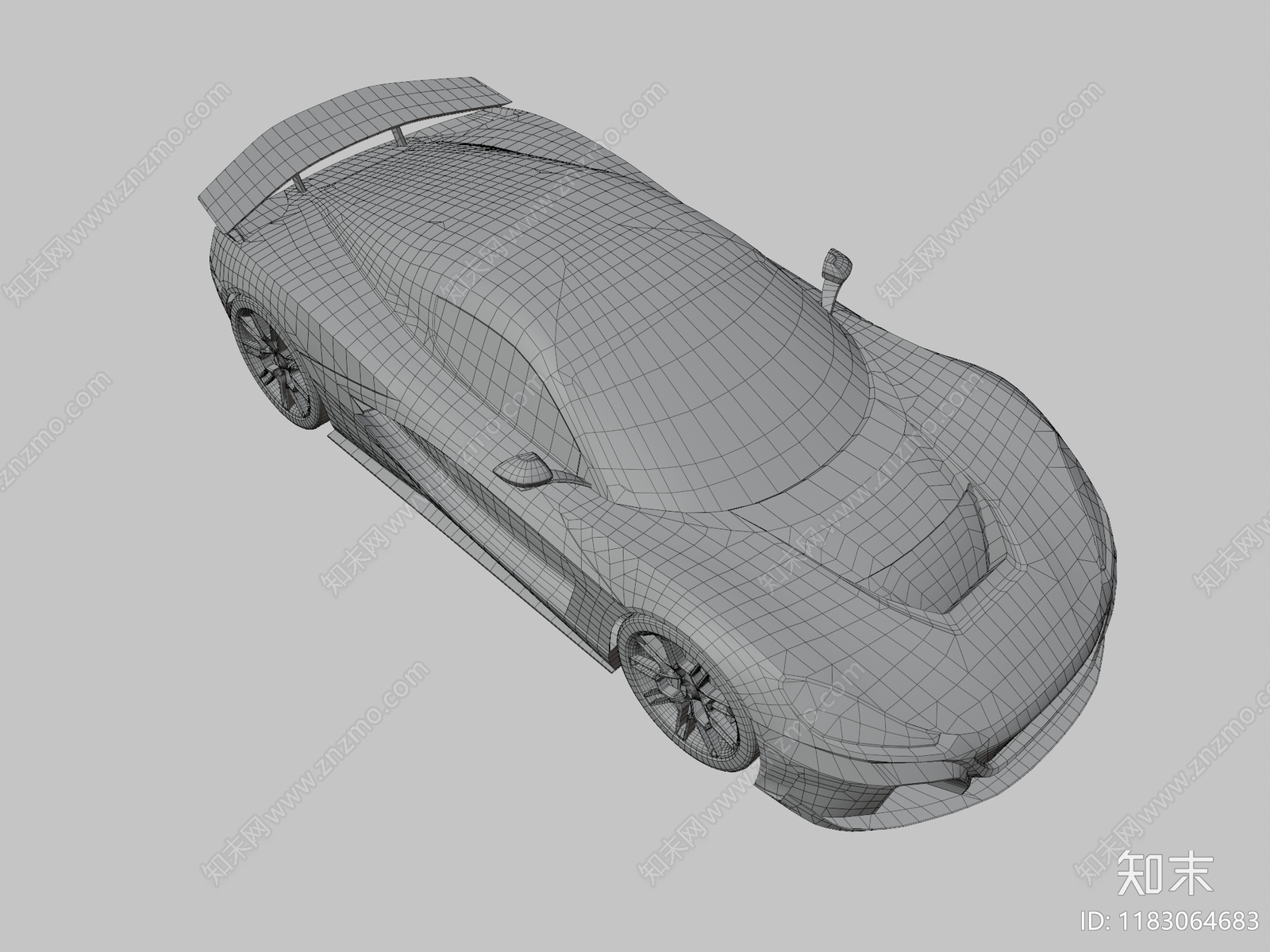 汽车3D模型下载【ID:1183064683】