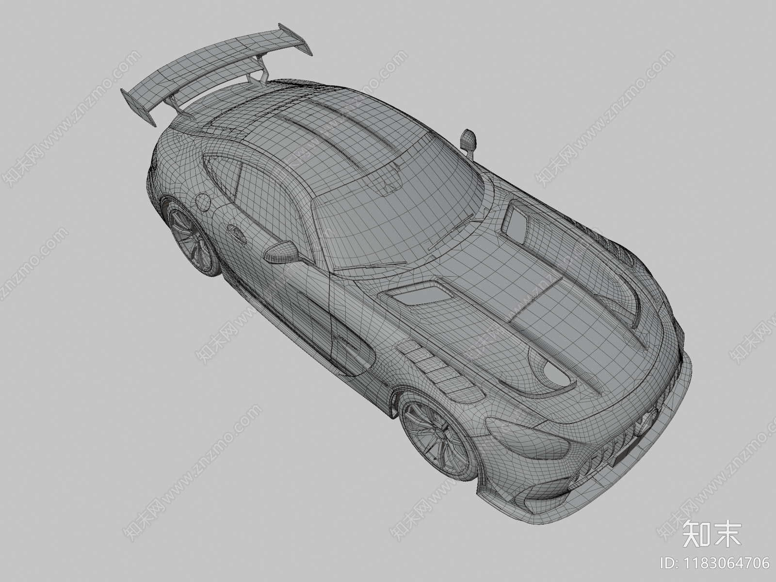 汽车3D模型下载【ID:1183064706】