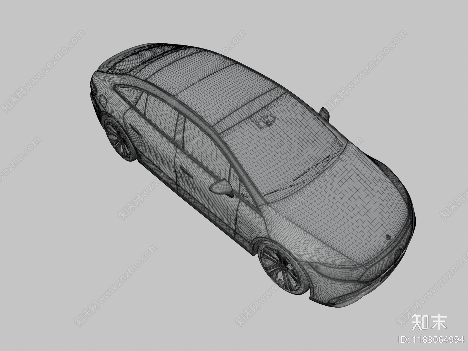 汽车3D模型下载【ID:1183064994】