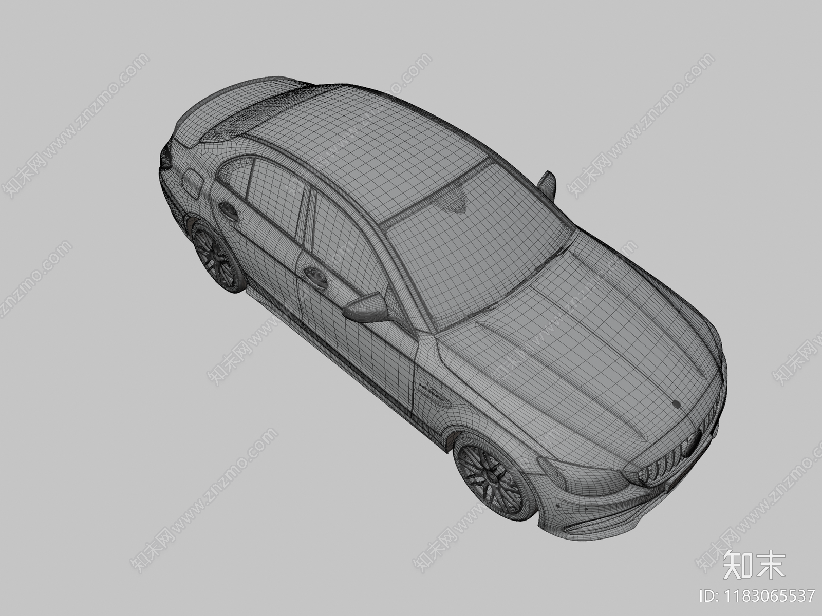 汽车3D模型下载【ID:1183065537】