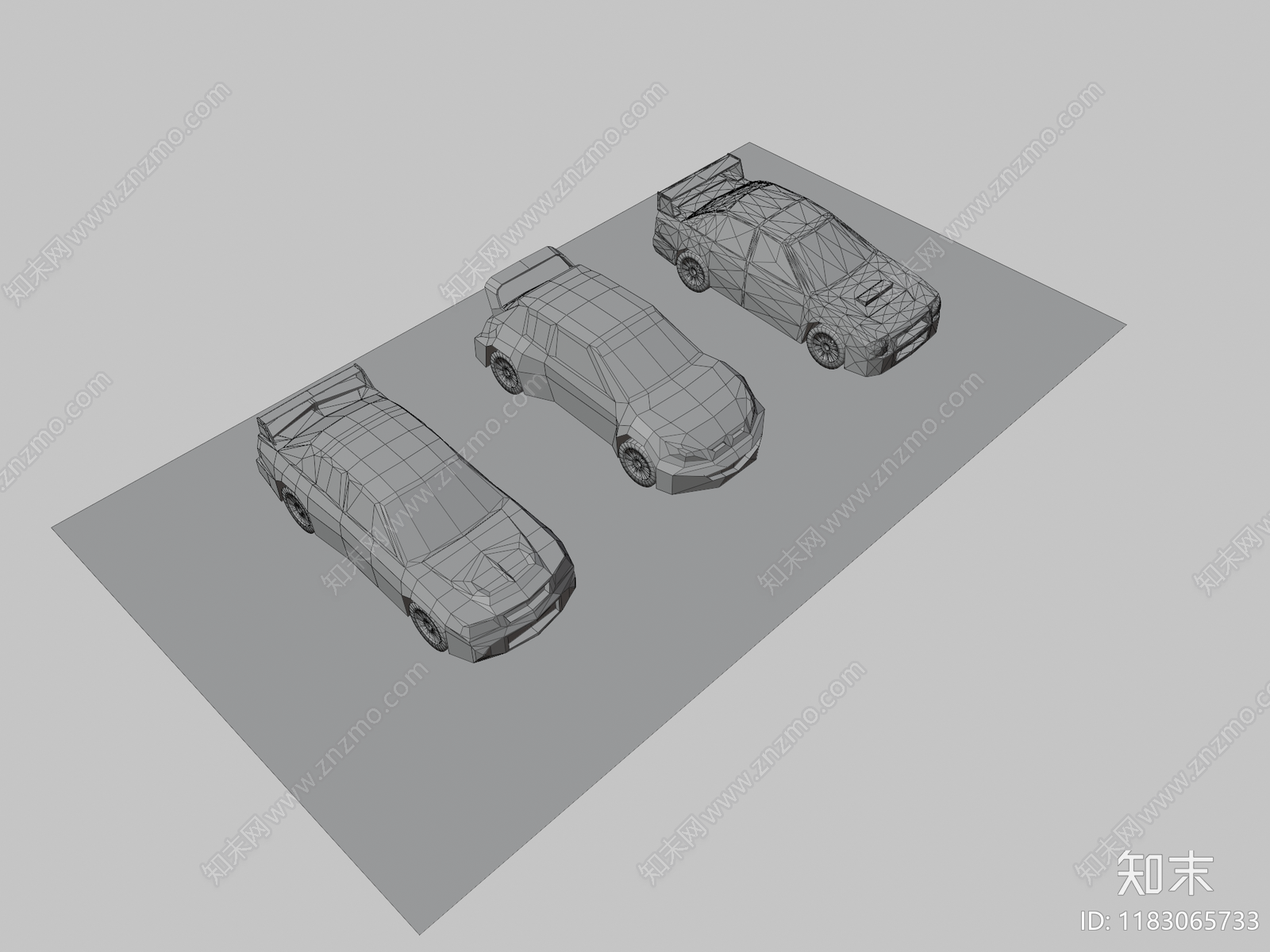 汽车3D模型下载【ID:1183065733】