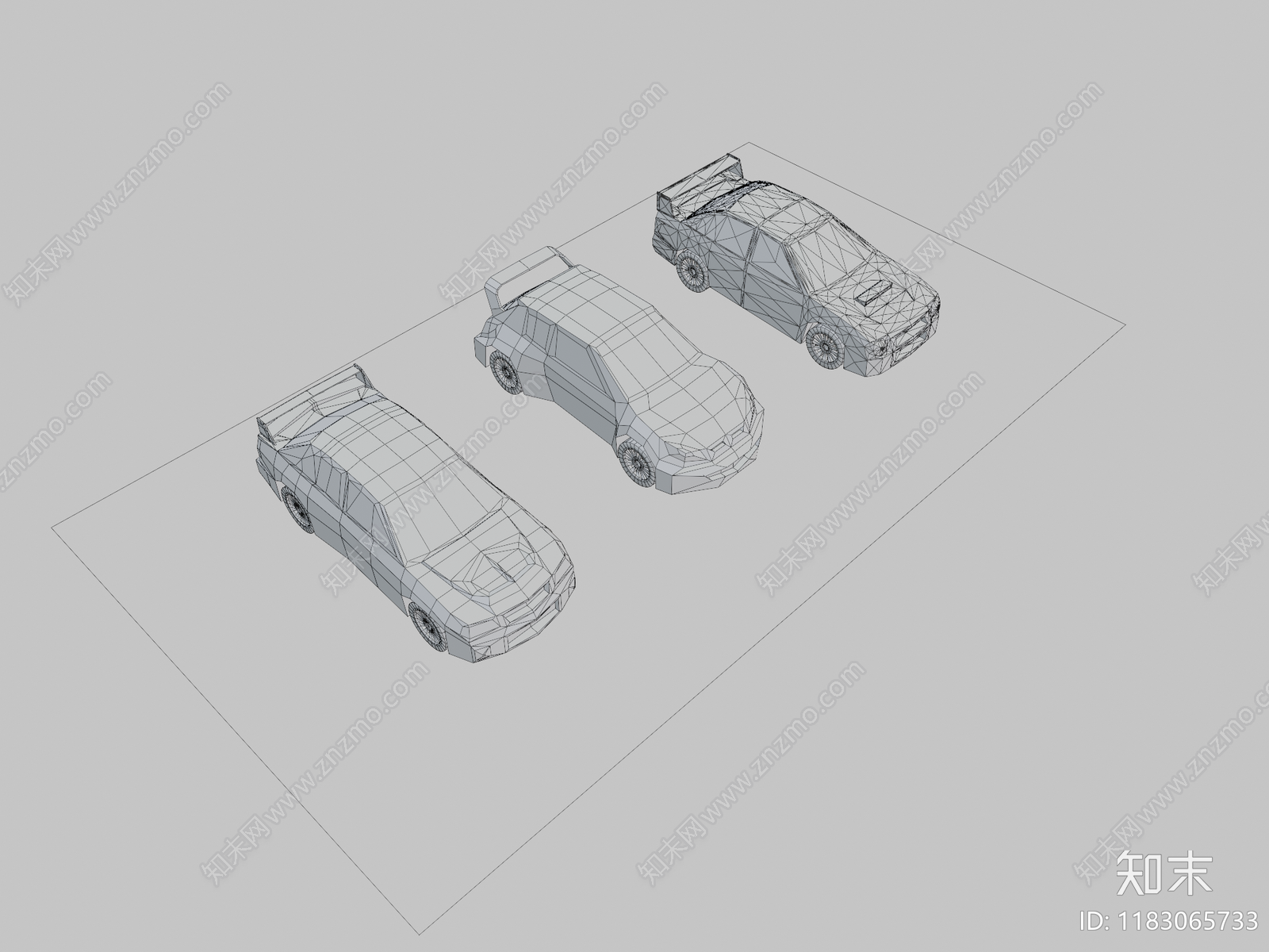 汽车3D模型下载【ID:1183065733】