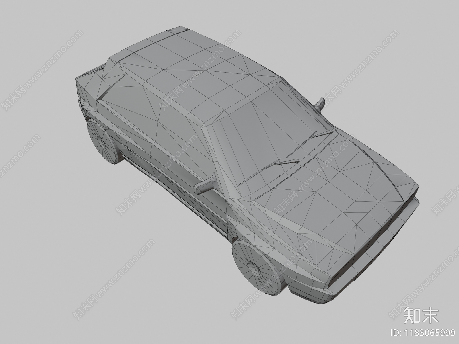 汽车3D模型下载【ID:1183065999】