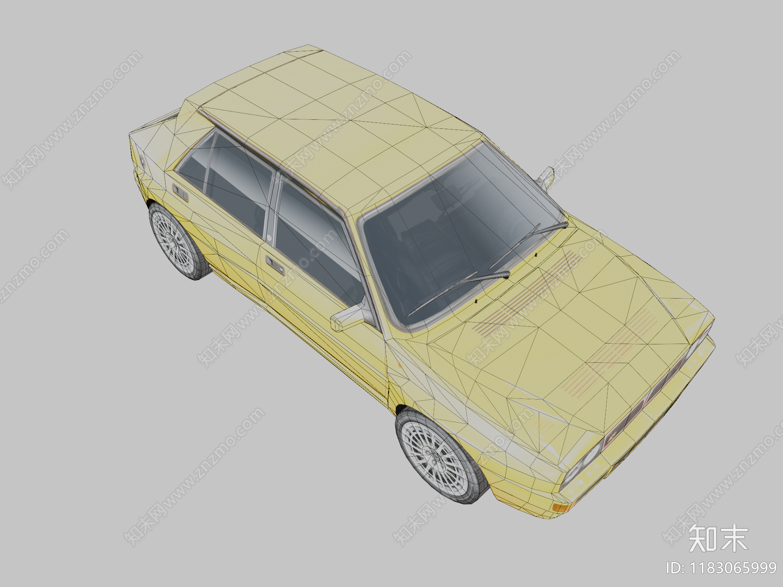 汽车3D模型下载【ID:1183065999】