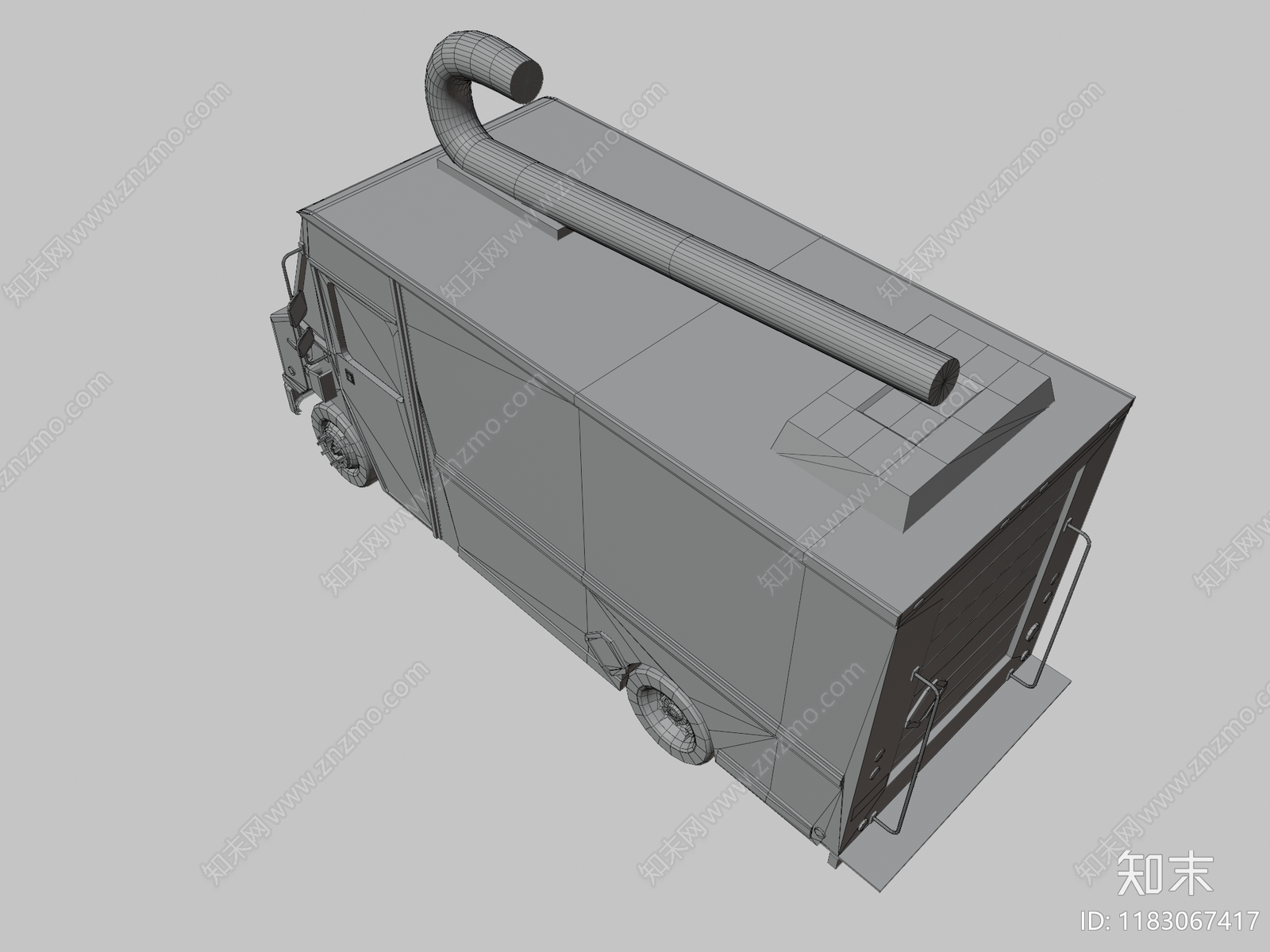 汽车3D模型下载【ID:1183067417】