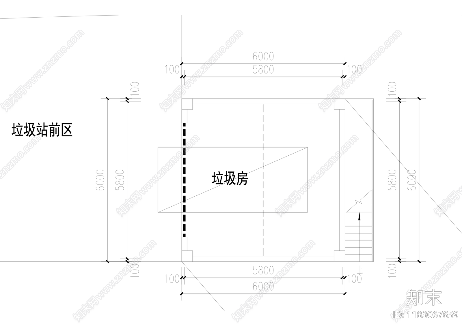 现代其他公共建筑cad施工图下载【ID:1183067659】