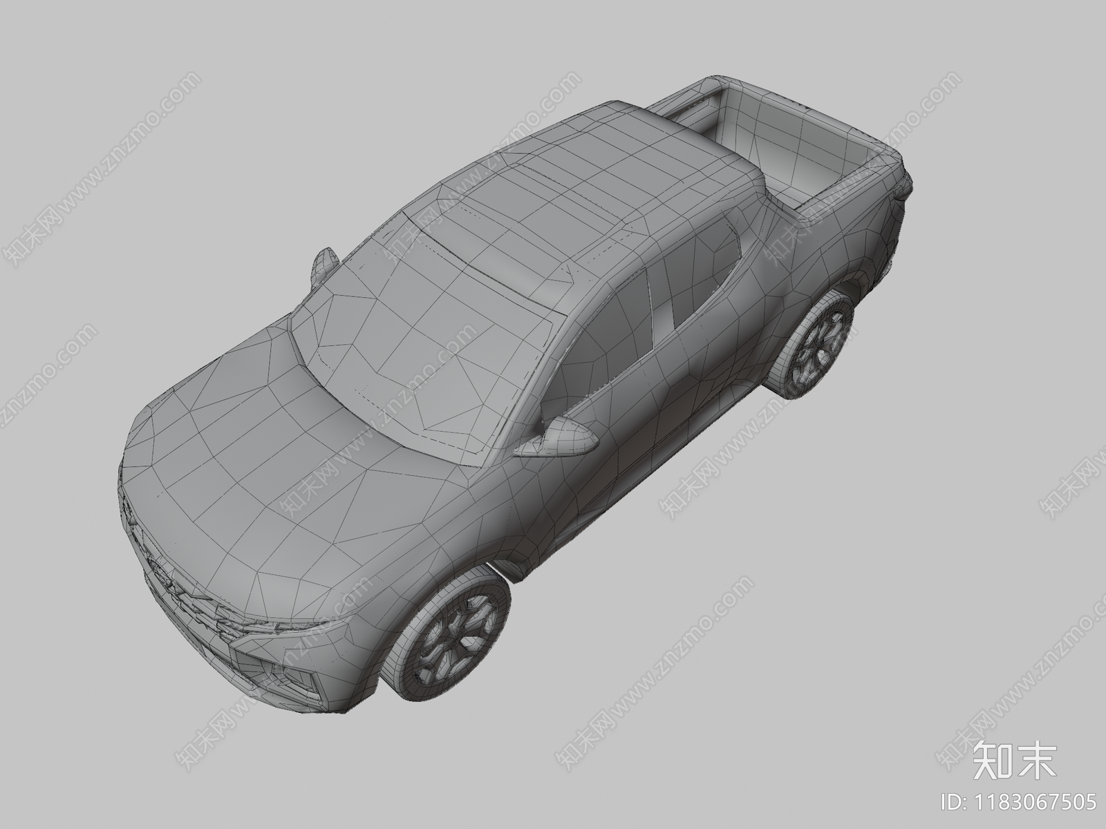 汽车3D模型下载【ID:1183067505】