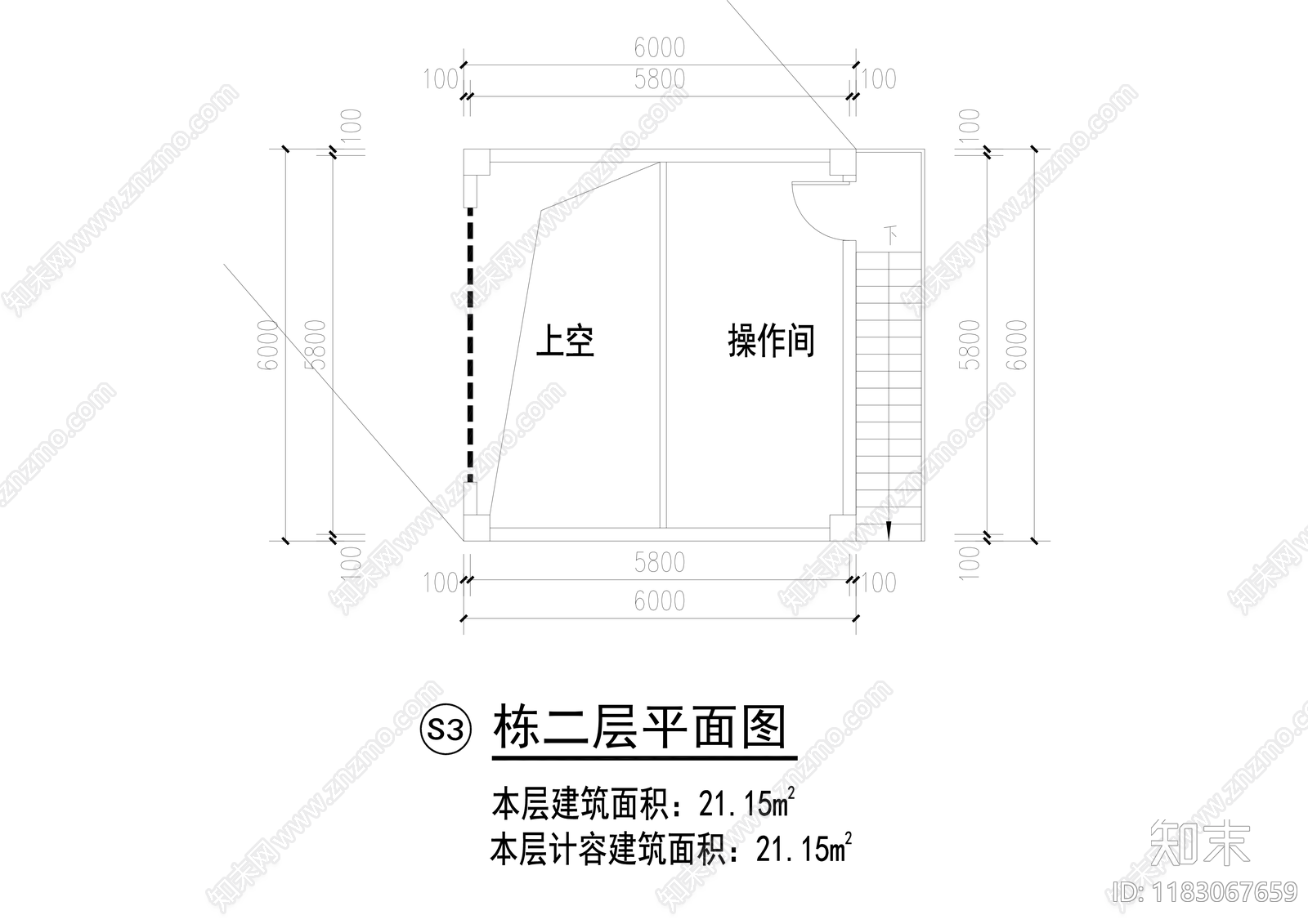 现代其他公共建筑cad施工图下载【ID:1183067659】