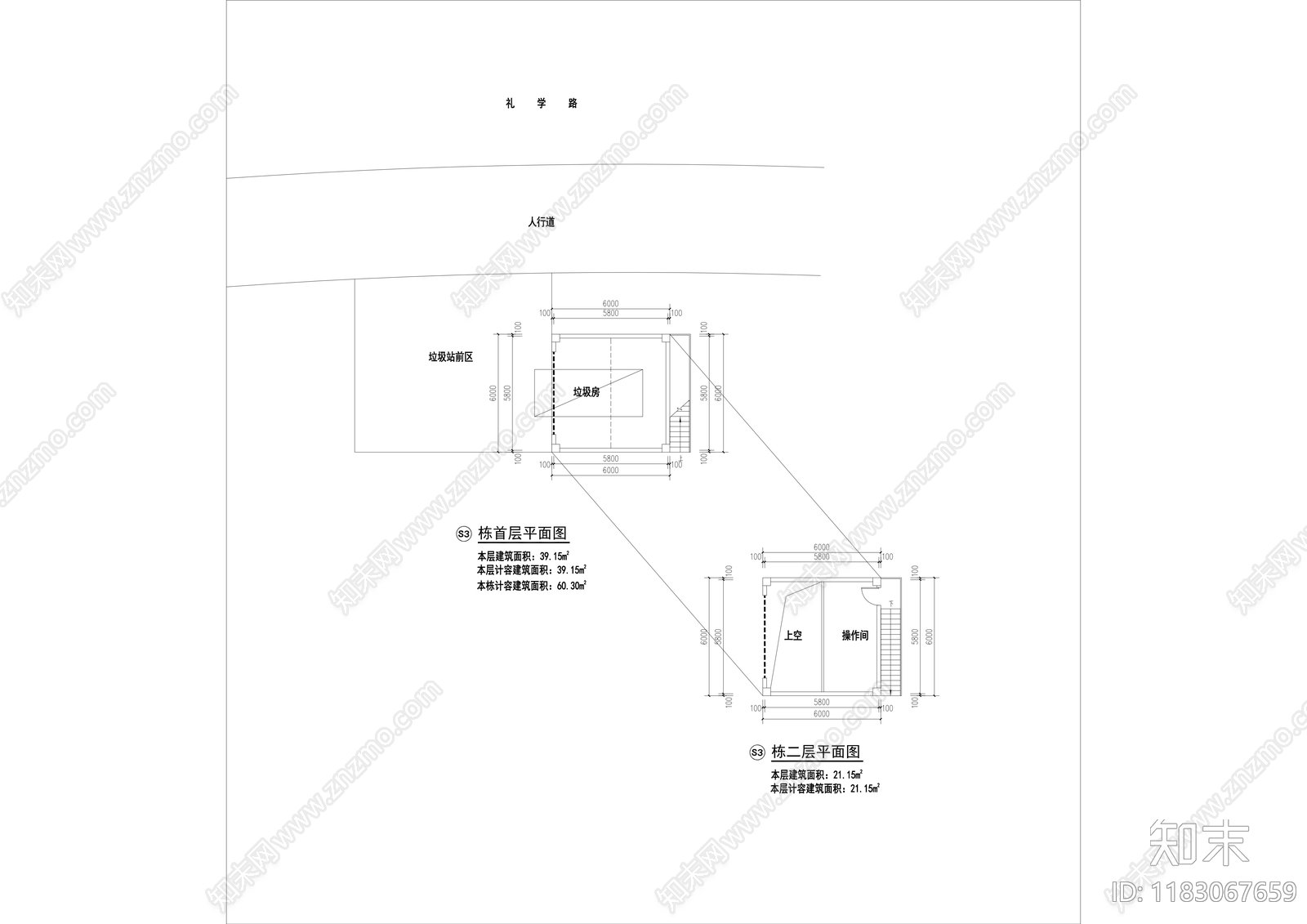 现代其他公共建筑cad施工图下载【ID:1183067659】