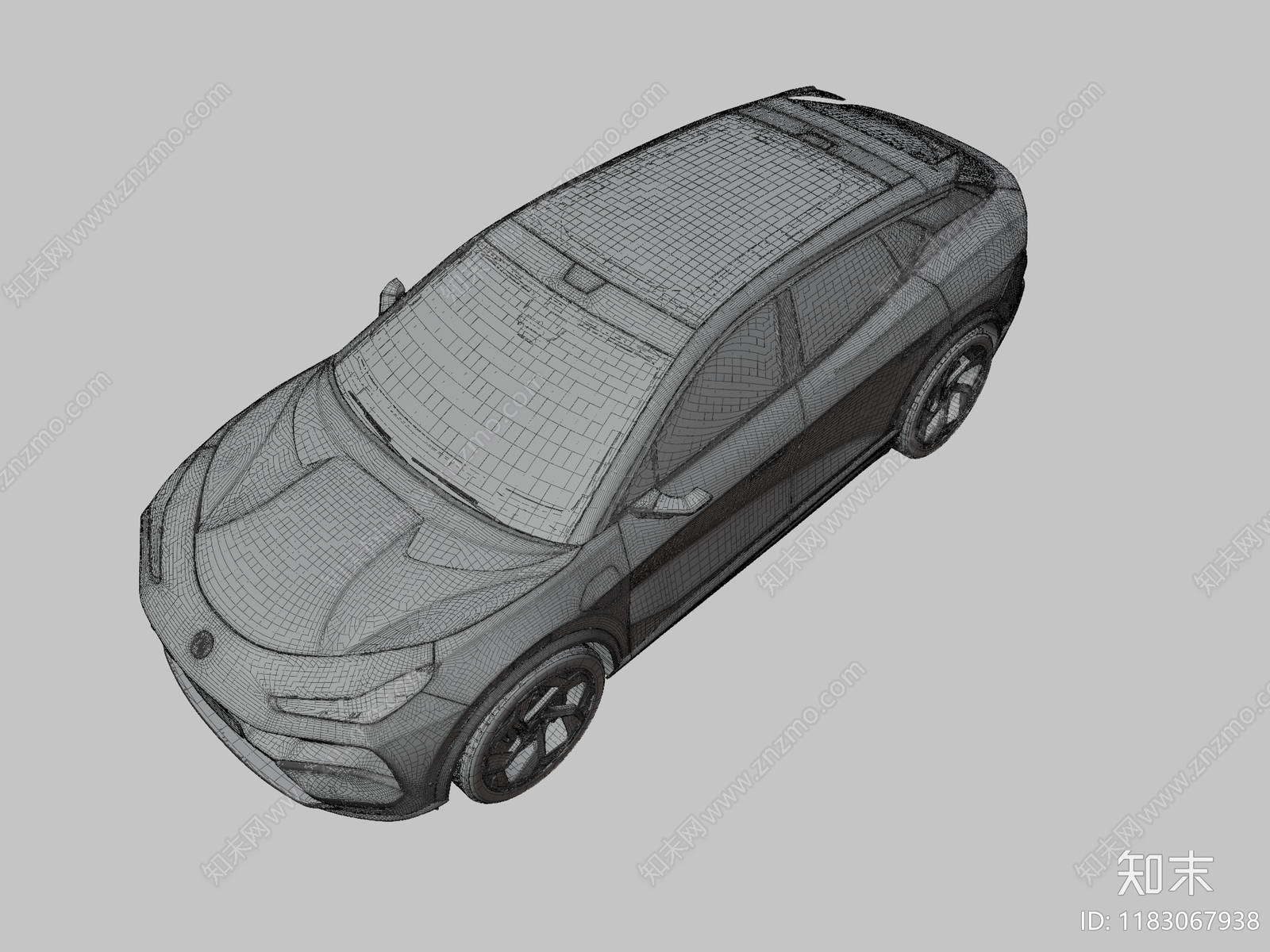 汽车3D模型下载【ID:1183067938】