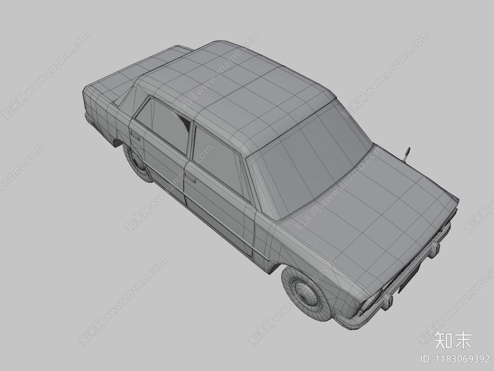 汽车3D模型下载【ID:1183069392】