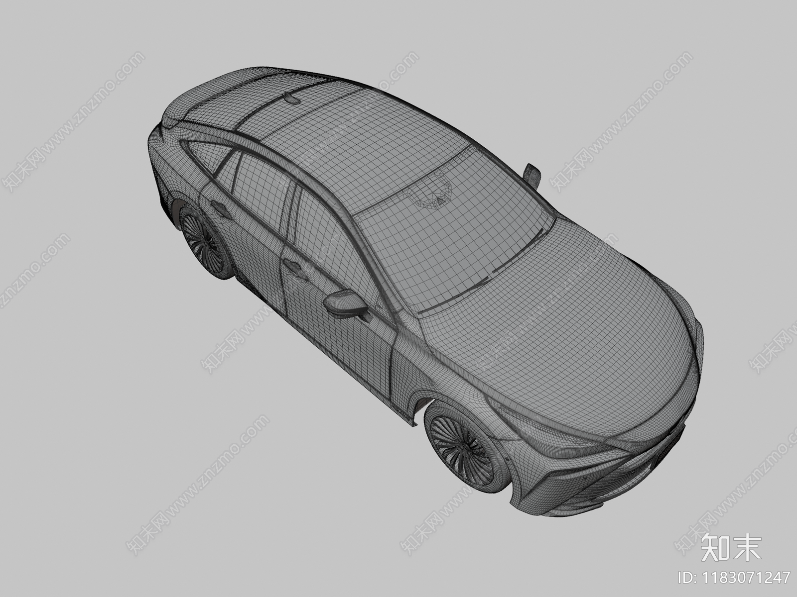 汽车3D模型下载【ID:1183071247】