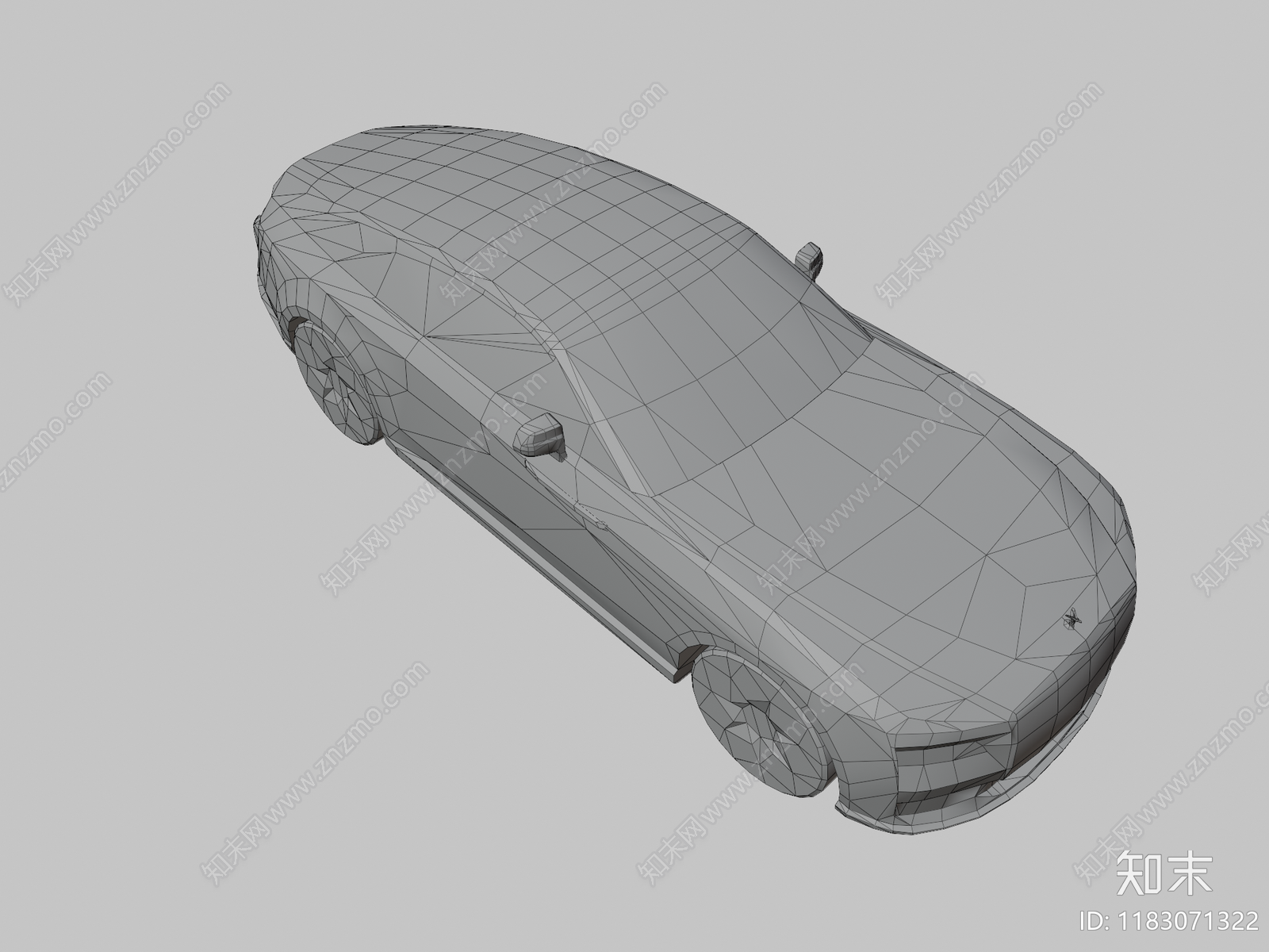 汽车3D模型下载【ID:1183071322】