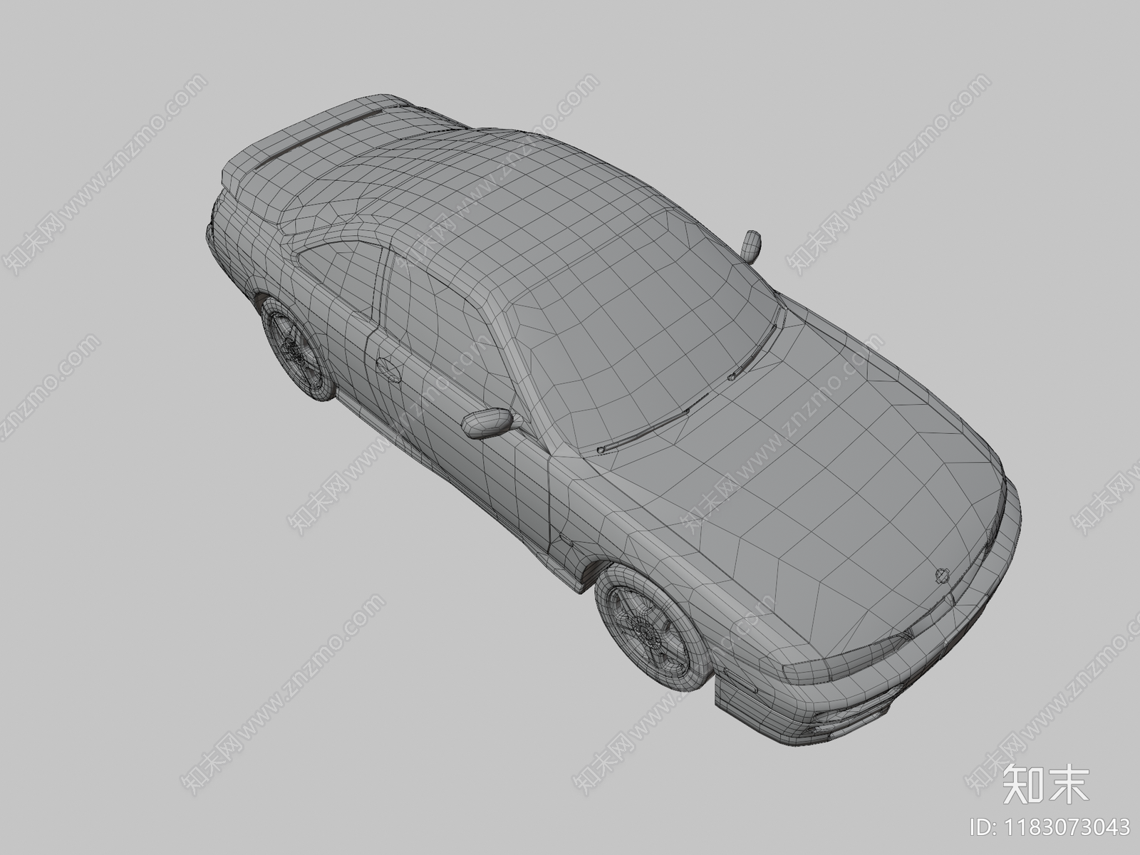 汽车3D模型下载【ID:1183073043】