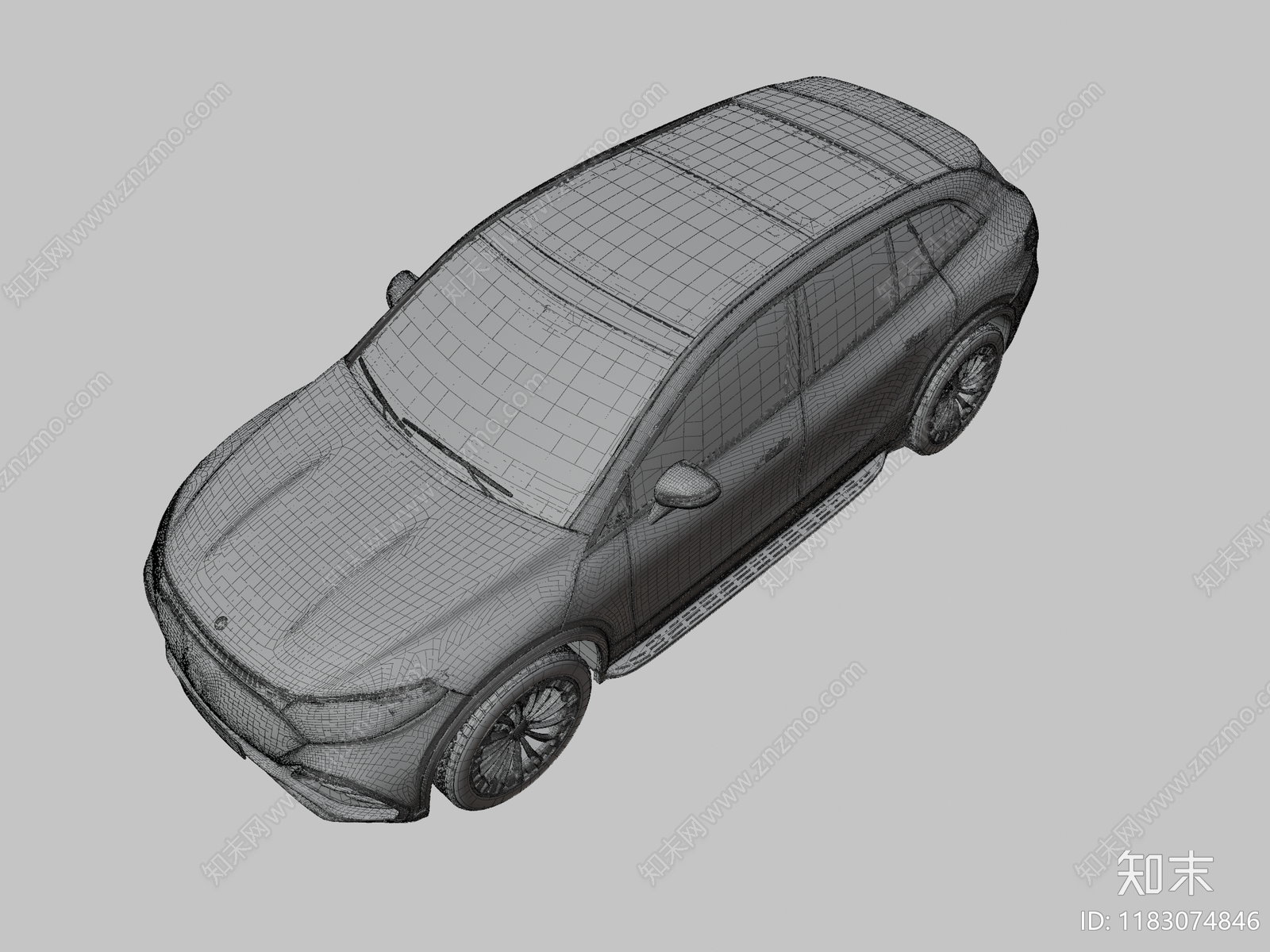 汽车3D模型下载【ID:1183074846】