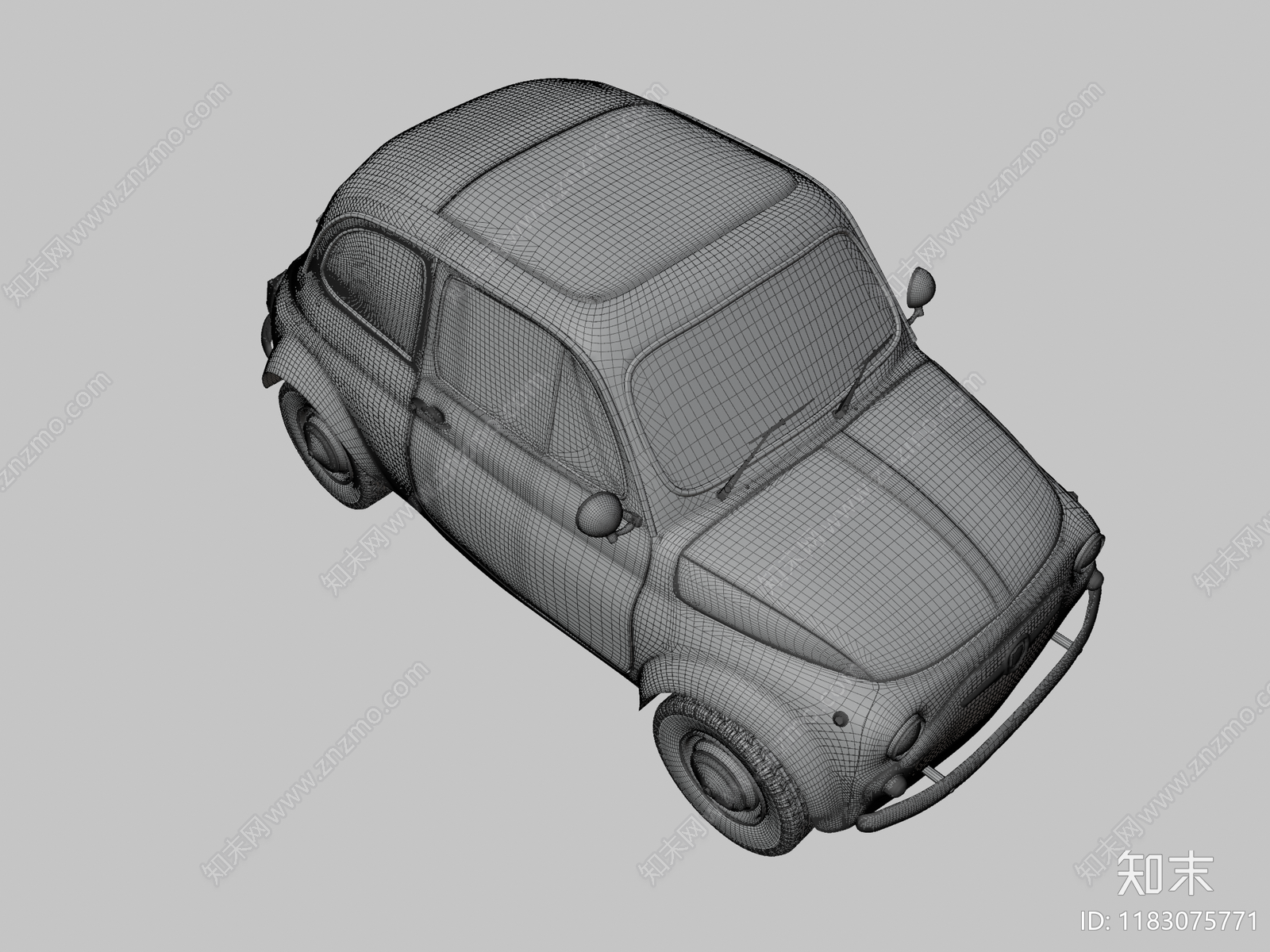 汽车3D模型下载【ID:1183075771】