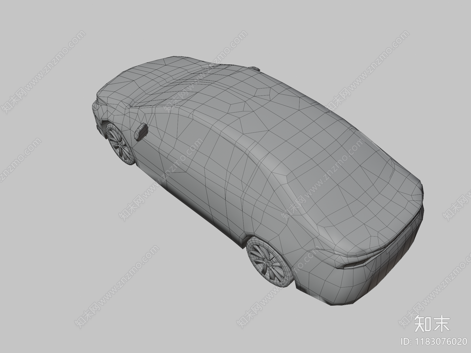 汽车3D模型下载【ID:1183076020】