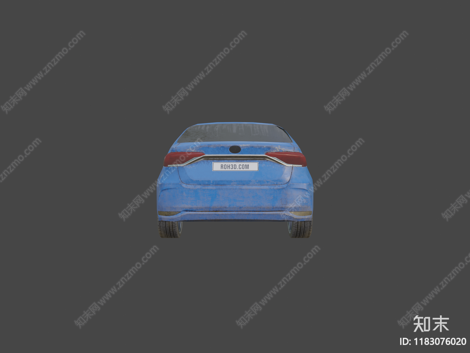 汽车3D模型下载【ID:1183076020】