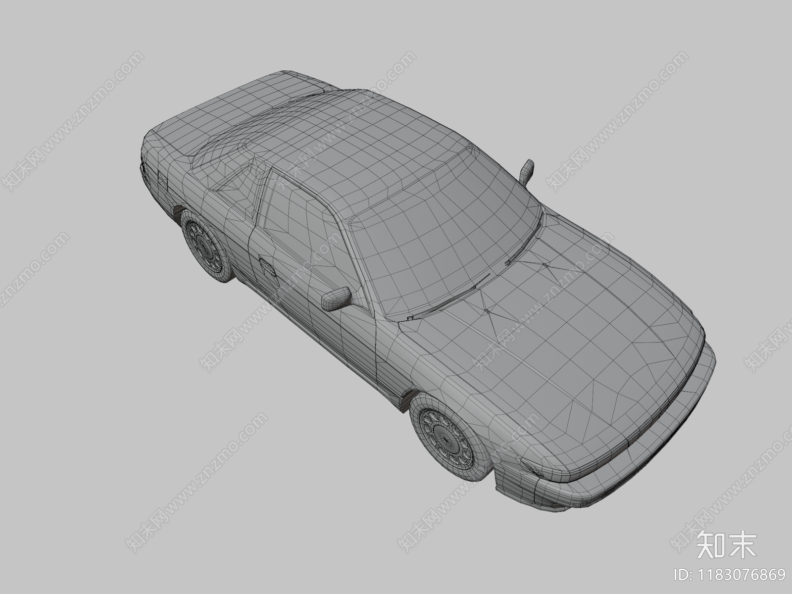 汽车3D模型下载【ID:1183076869】