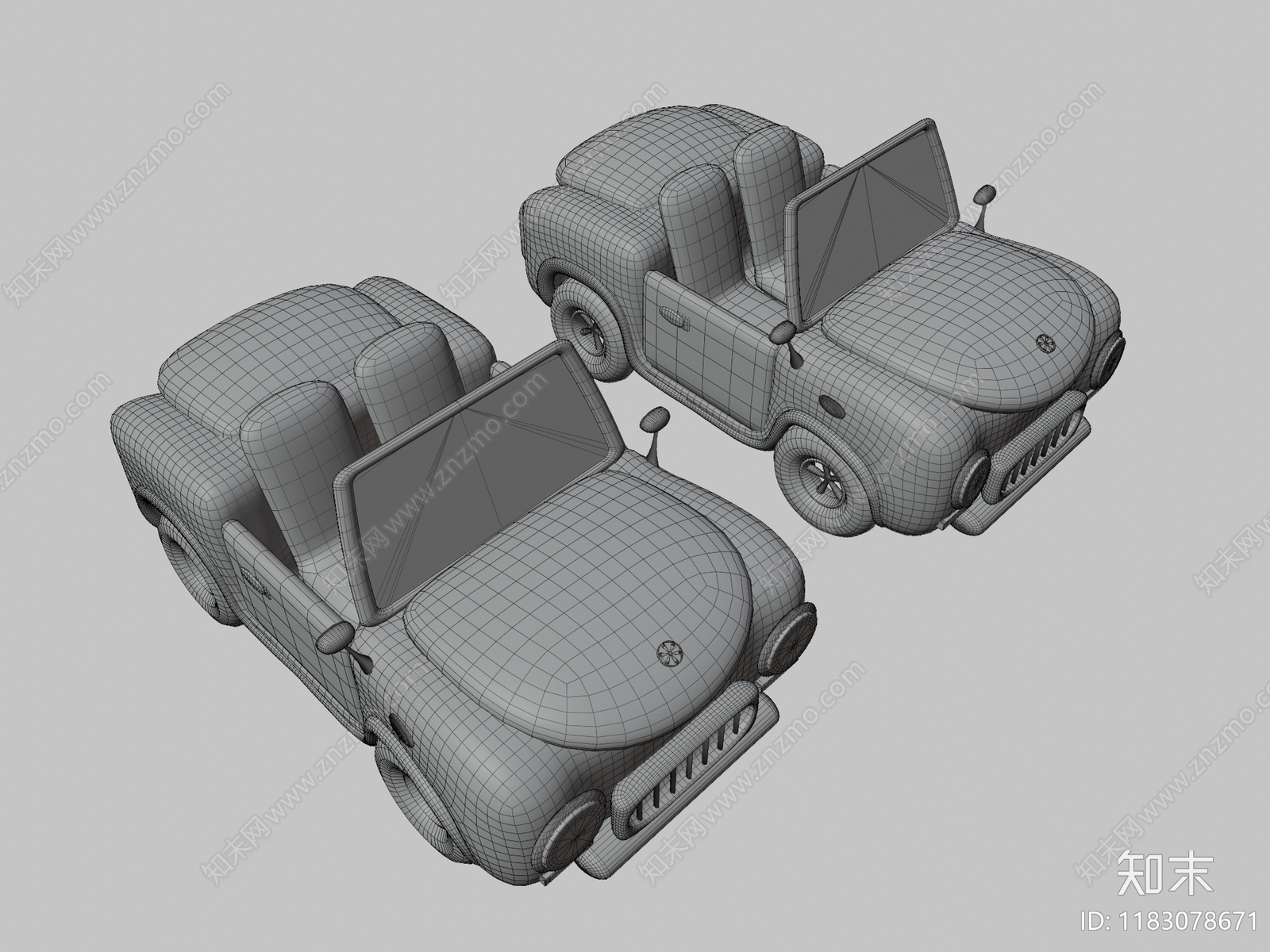 汽车3D模型下载【ID:1183078671】