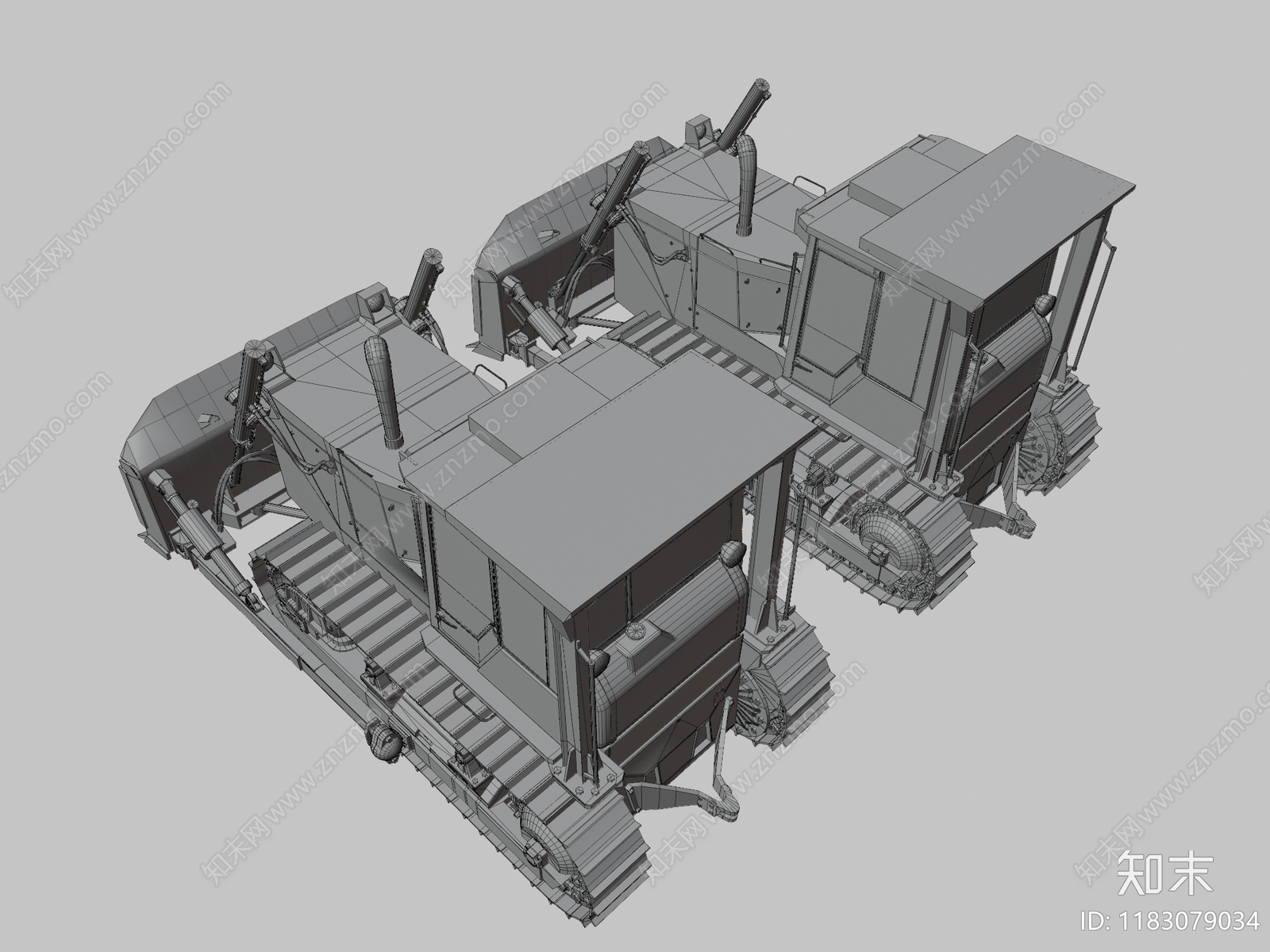 其他交通工具3D模型下载【ID:1183079034】