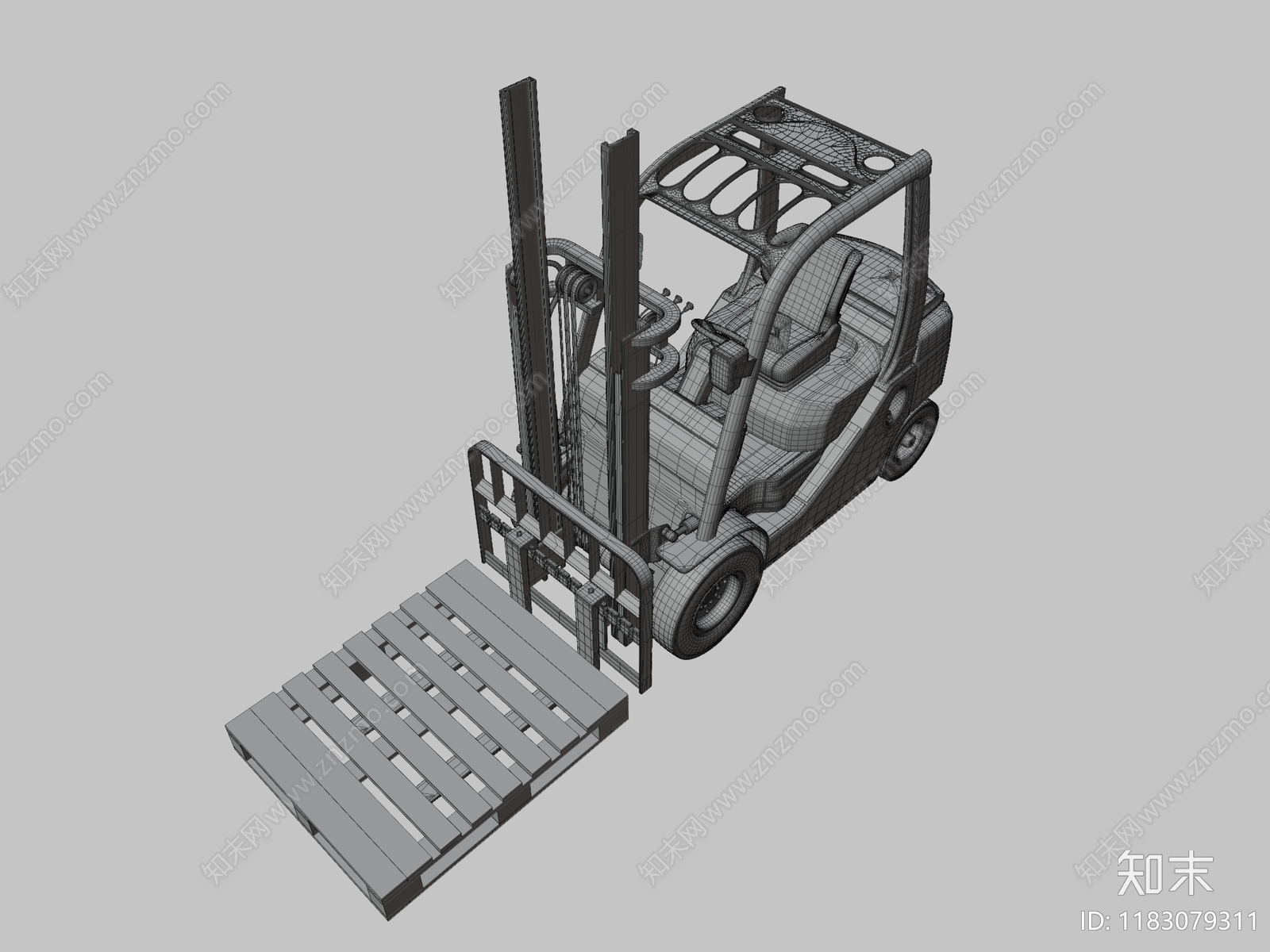 其他交通工具3D模型下载【ID:1183079311】