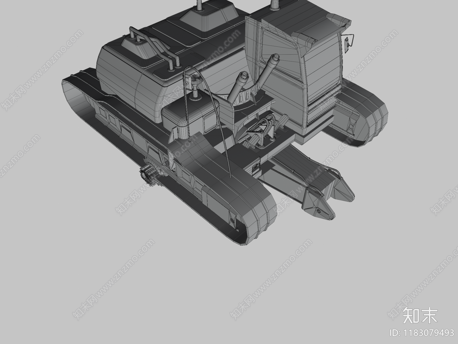 其他交通工具3D模型下载【ID:1183079493】