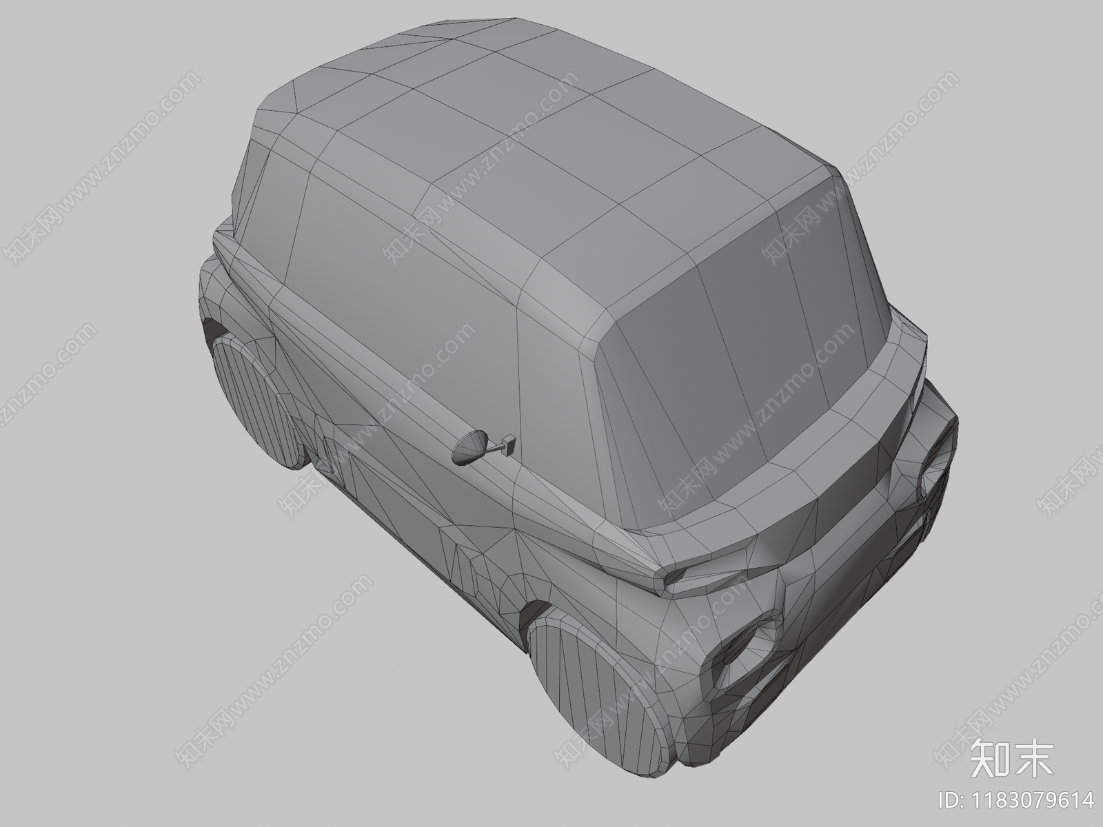 汽车3D模型下载【ID:1183079614】