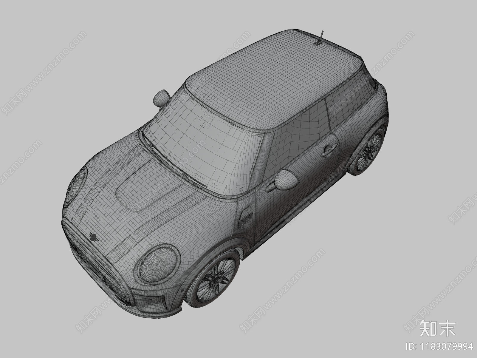 汽车3D模型下载【ID:1183079994】