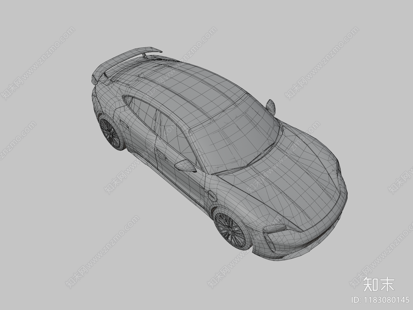 汽车3D模型下载【ID:1183080145】