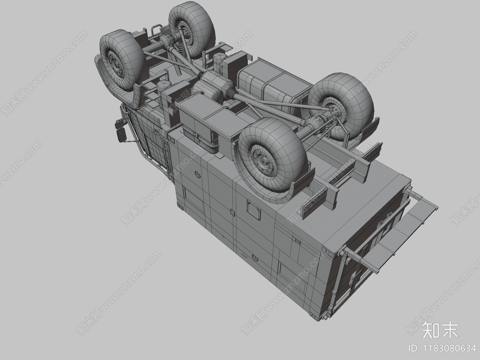 汽车3D模型下载【ID:1183080634】