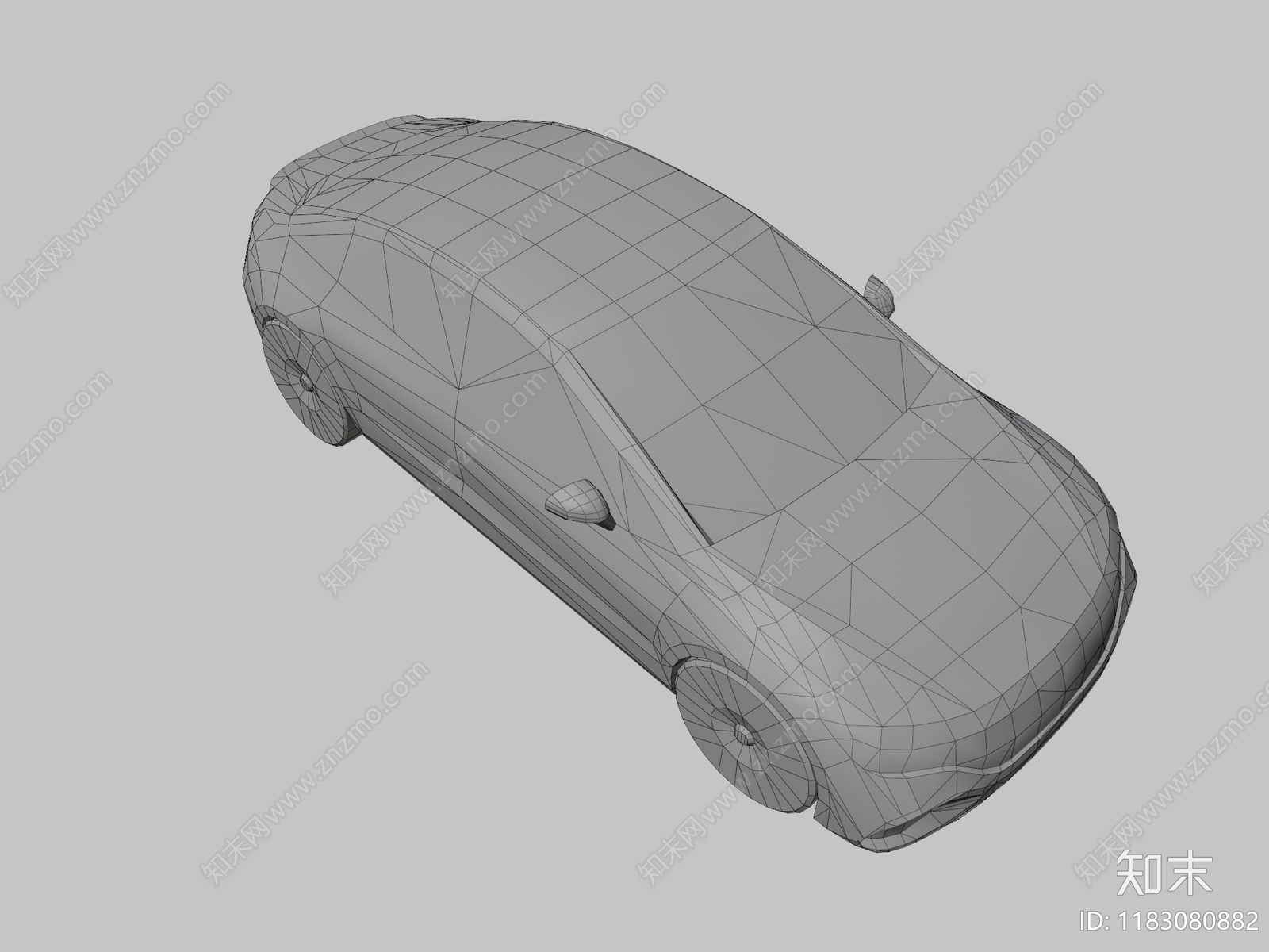 汽车3D模型下载【ID:1183080882】