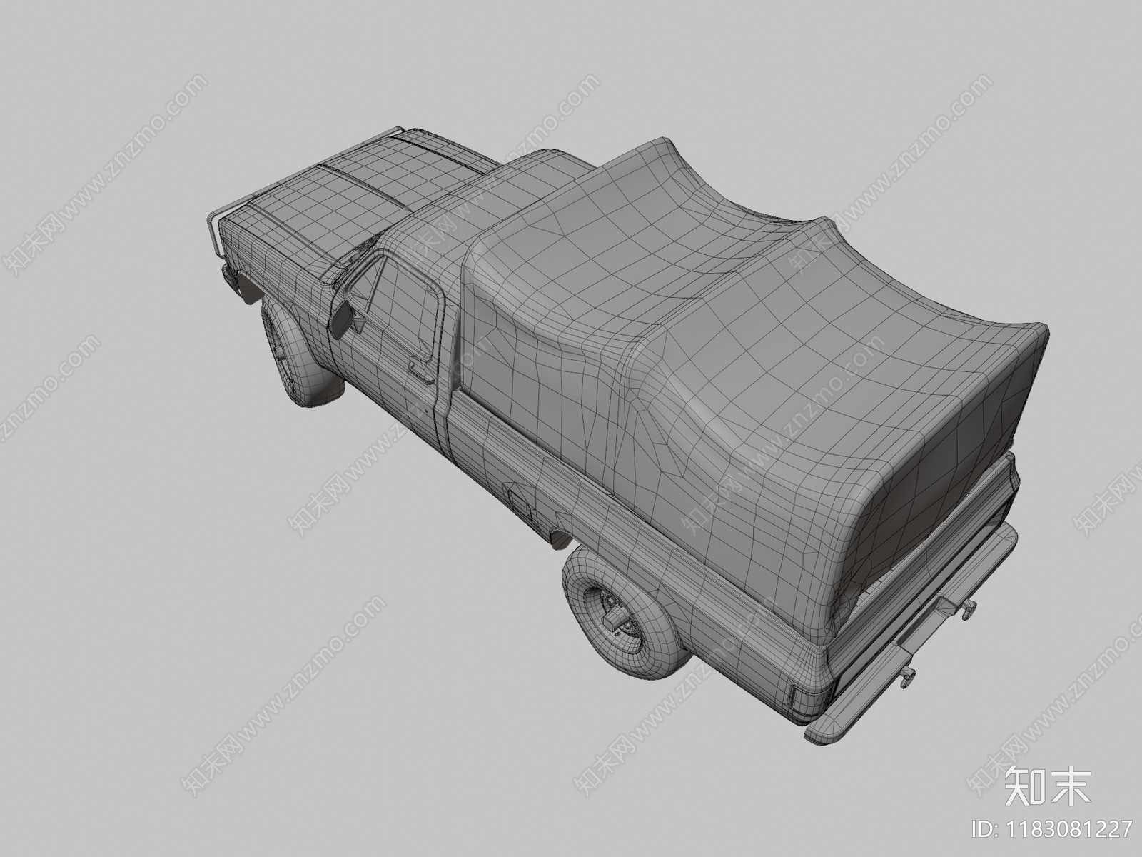 汽车3D模型下载【ID:1183081227】