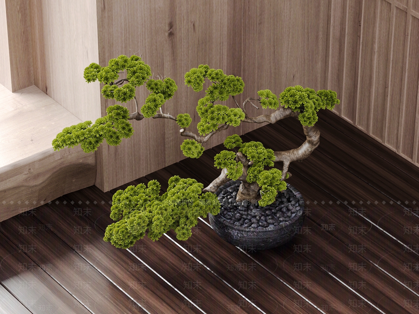 盆栽SU模型下载【ID:1183082899】