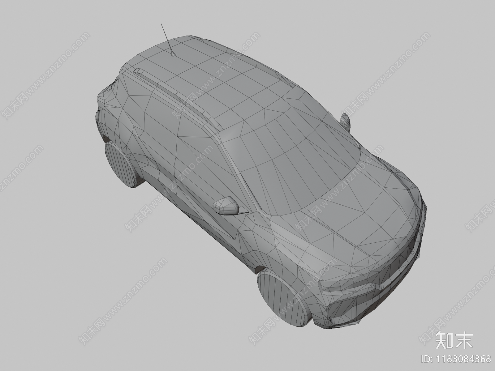 汽车3D模型下载【ID:1183084368】