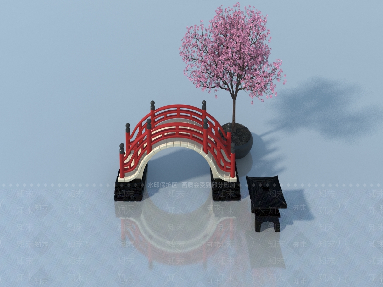 现代单人沙发3D模型下载【ID:1183088592】