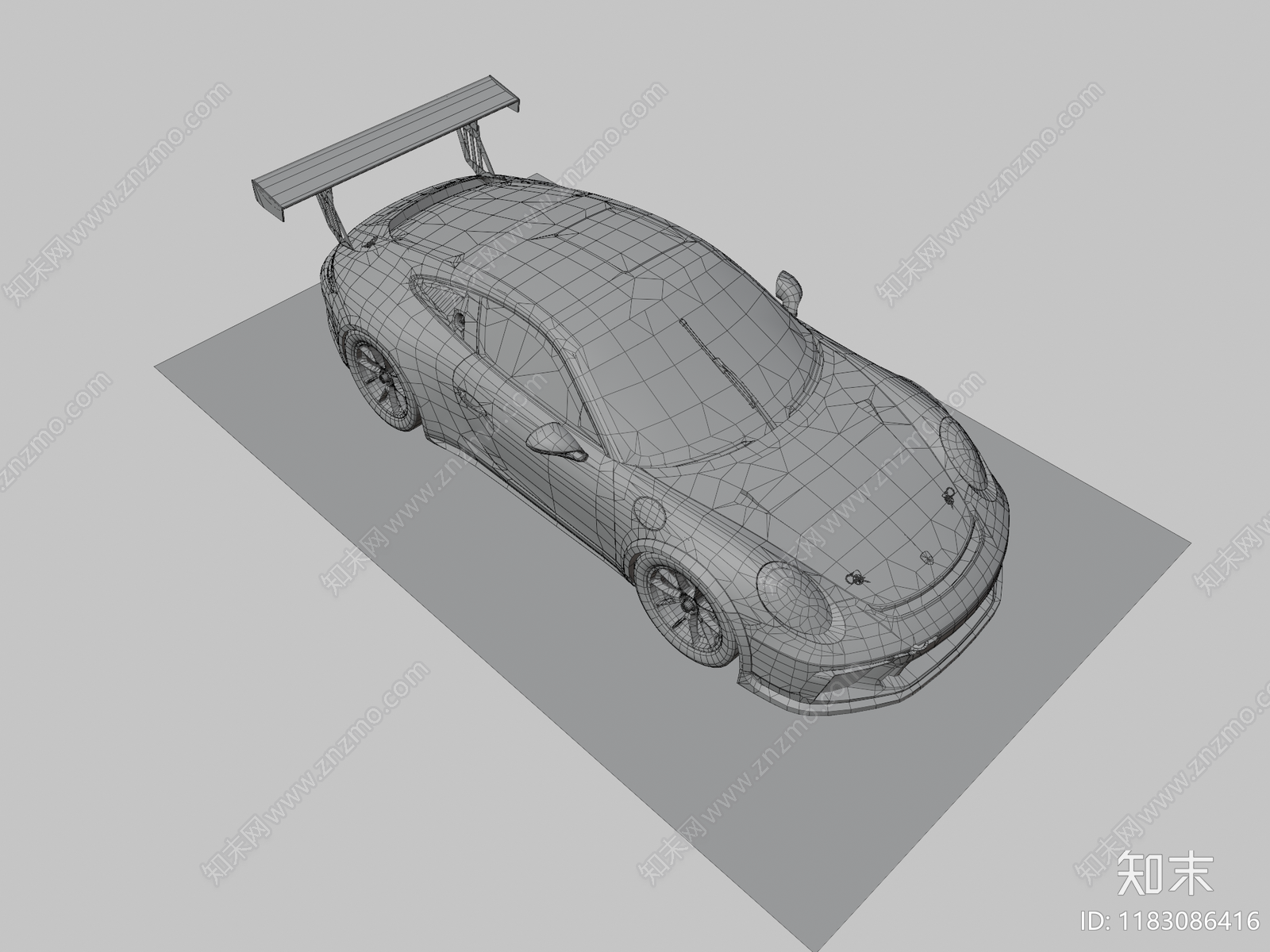 汽车3D模型下载【ID:1183086416】