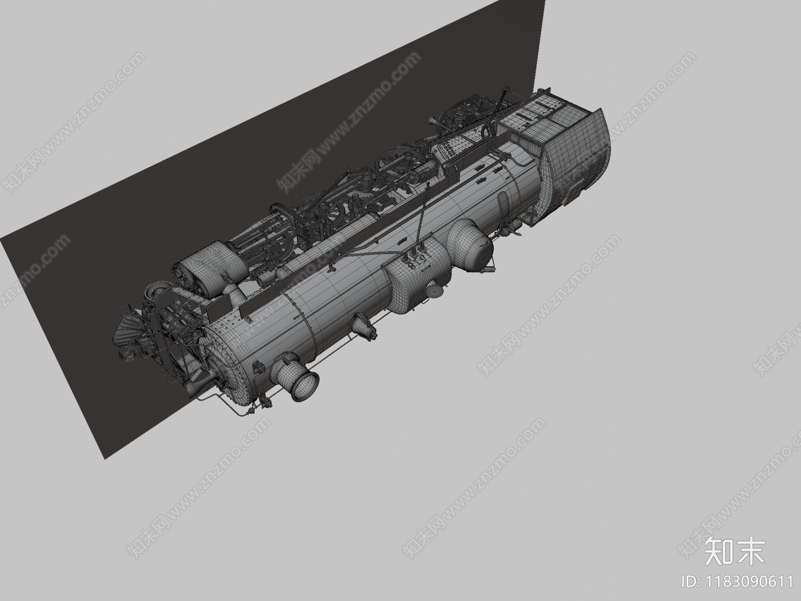 其他交通工具3D模型下载【ID:1183090611】