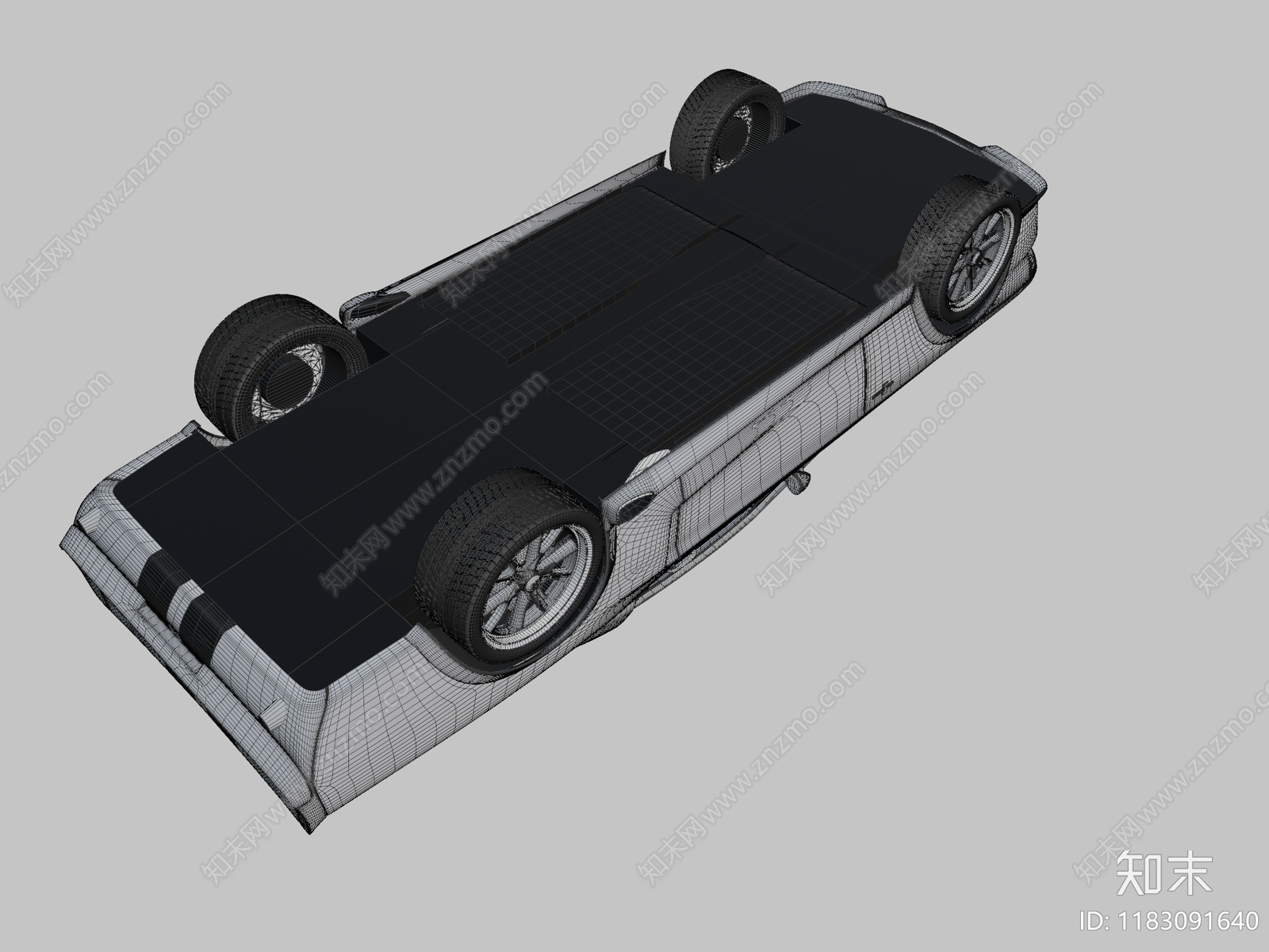 汽车3D模型下载【ID:1183091640】