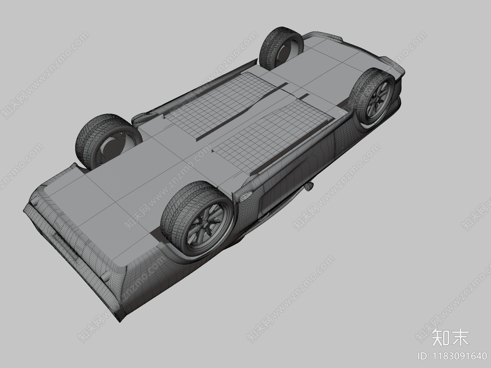 汽车3D模型下载【ID:1183091640】