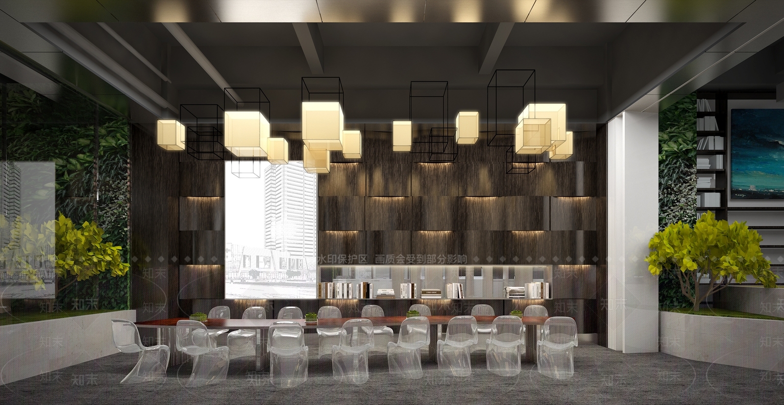 现代其他办公空间3D模型下载【ID:1183092876】