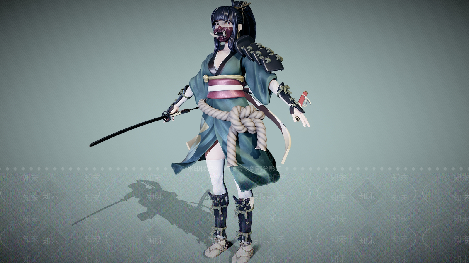 女人3D模型下载【ID:1183094781】