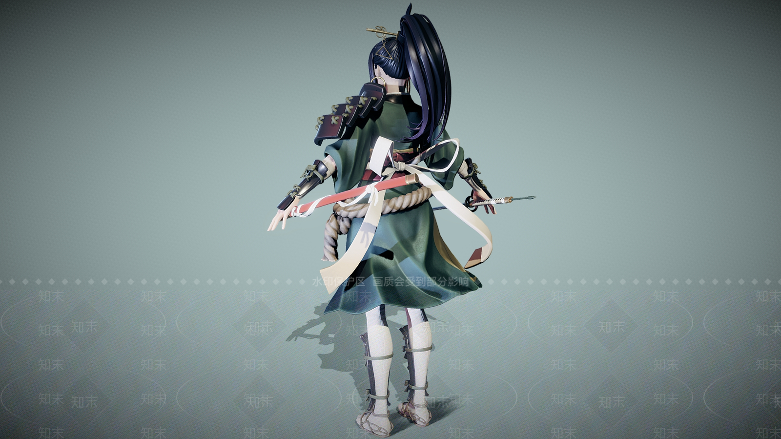 女人3D模型下载【ID:1183094781】