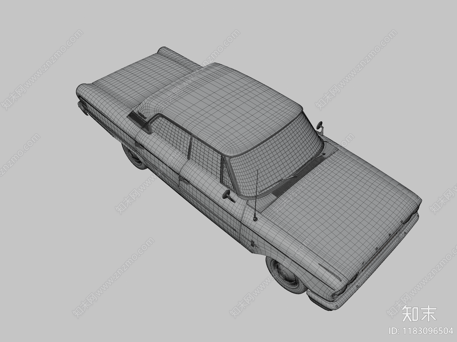 汽车3D模型下载【ID:1183096504】